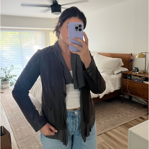 Anthropologie Jackets & Blazers - Anthro leather jacket